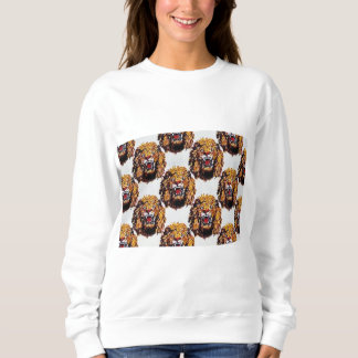 Sweatshirt - Lion's head (Isi-Agu collection)