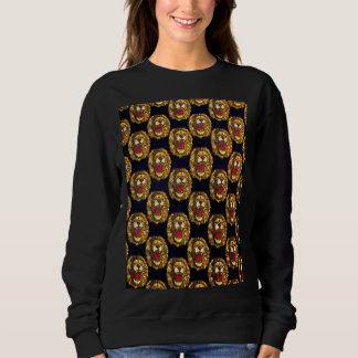 Sweatshirt - Lion's head (Isi-Agu collection)