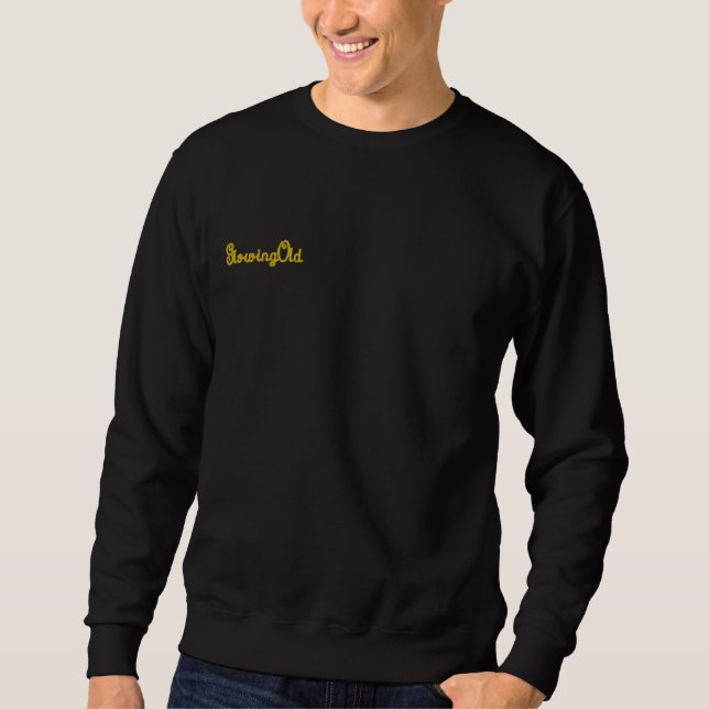 SWEATSHIRT MENS ART AND DESIGN  (Front)
