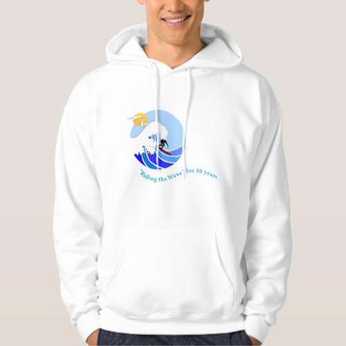 Sweatshirt Mens Basic Hooded simple wave