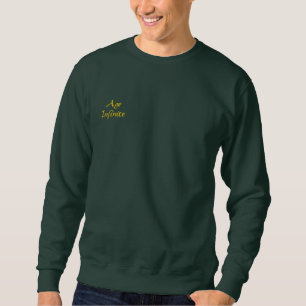 SWEATSHIRT MEN'S EMBROIDERED DESIGN AND STYLE