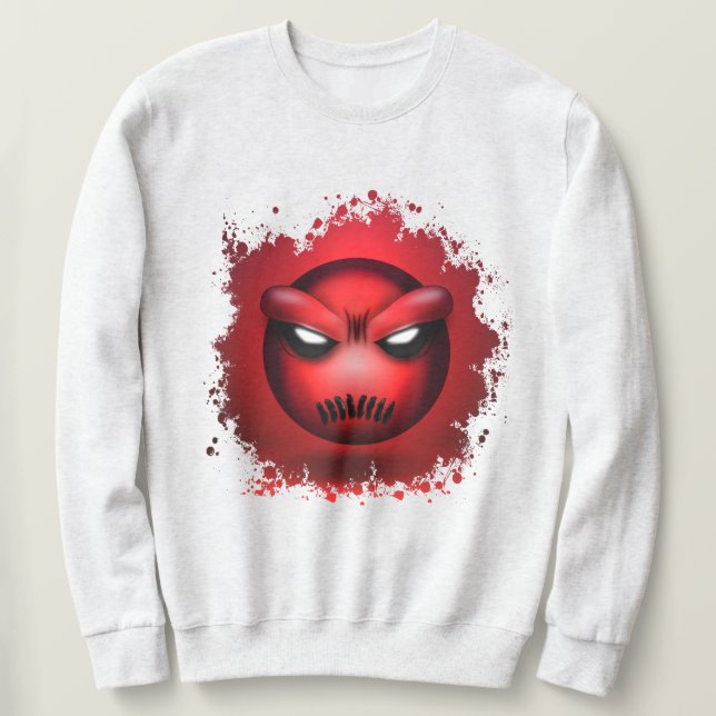 Sweatshirt Mutemoji (Design Front)