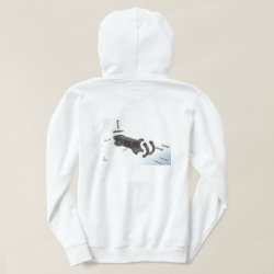 sweatshirt potence au dos 