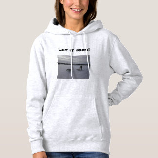 Sweatshirt Siberian Husky Mushing Dogsled