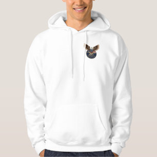 Sweatshirt - small front logo and large back logo