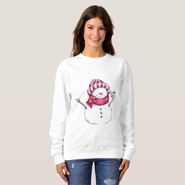Sweatshirt Snowman (Front Full)