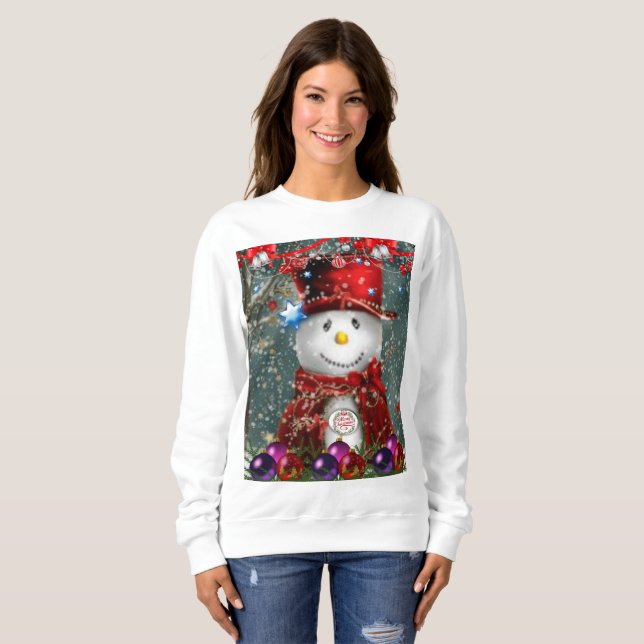 Sweatshirt Snowman (Front Full)