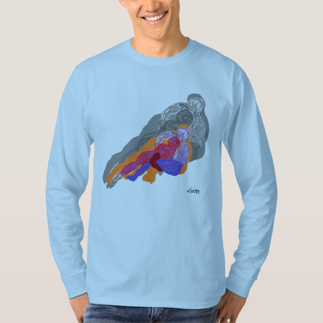 Sweatshirt : Tackle T-Shirt (Front)