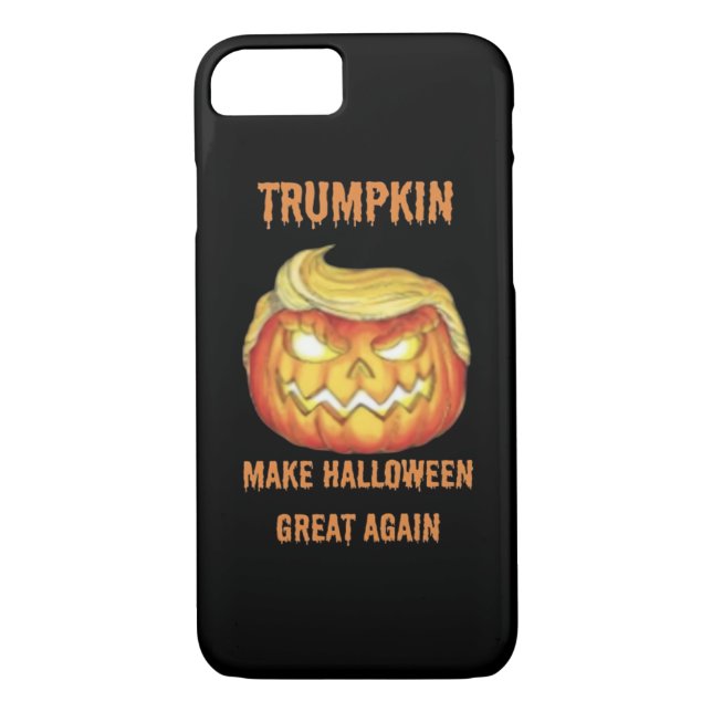 Sweatshirt, Trumpkin, Halloween Classic Case-Mate iPhone Case (Back)
