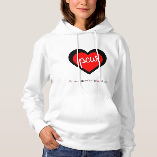Sweatshirt w/Parenting for a Caring World logo (Front)