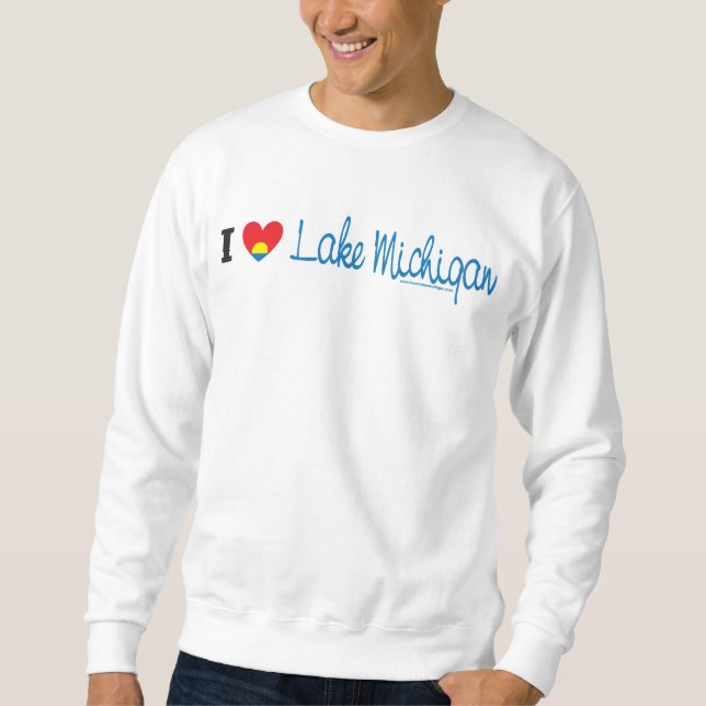 Sweatshirt (White) (Front)