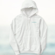 Sweatshirt with personalized embroidered Roman