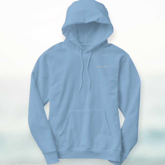Sweatshirt with personalized embroidered Roman  (Creator Uploaded)