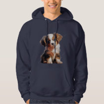 Sweatshirt with puppy