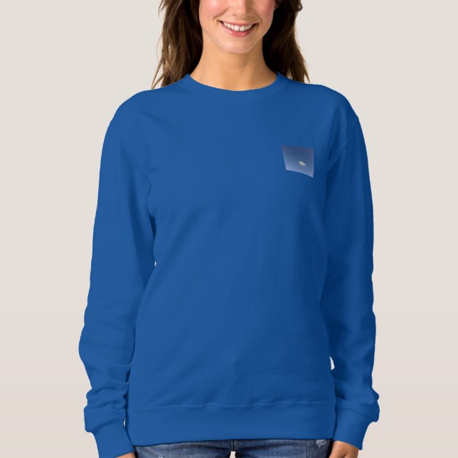 SWEATSHIRT WOMENS ART AND DESIGN  (Front)