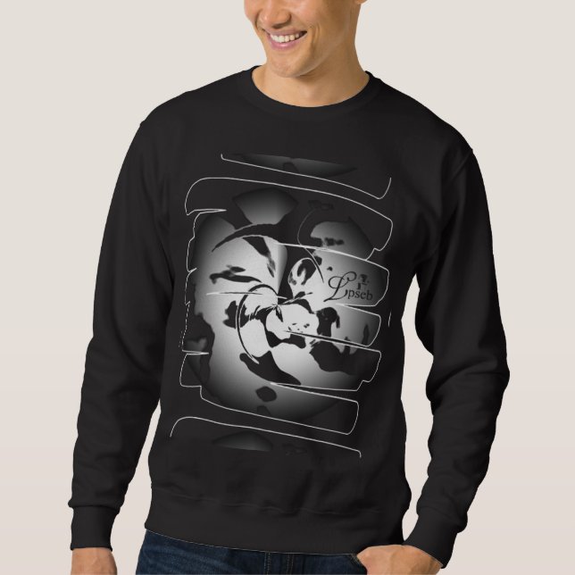 Sweatshirt world graff Lpseb (Front)