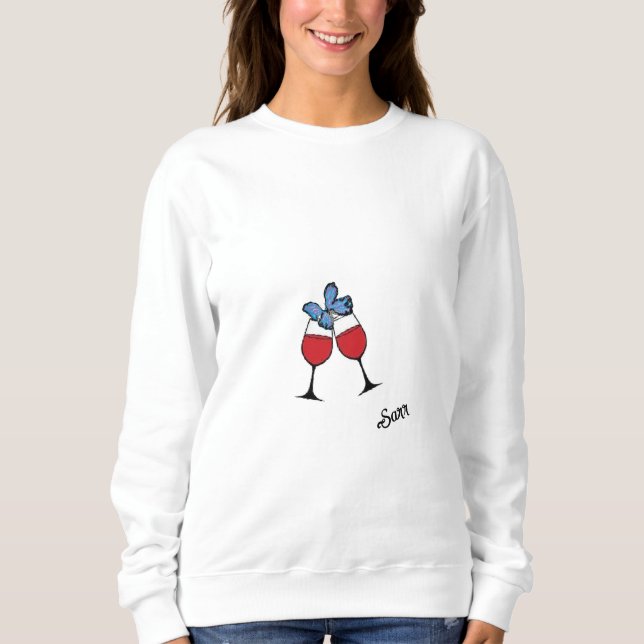 Sweatshirts : Cheerful (Front)