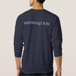Sweatshirts Customize Brooklyn Nyc New York