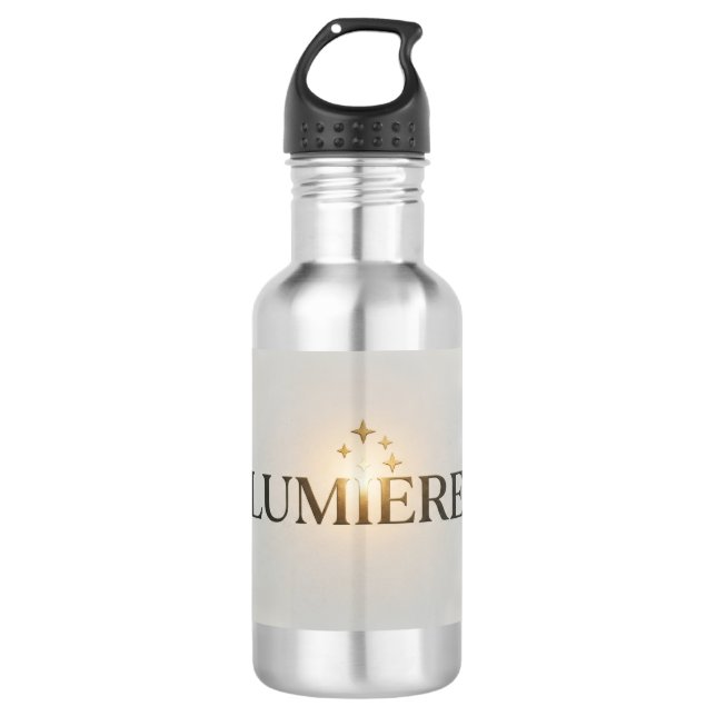 SWEATSHIRTS STAINLESS STEEL WATER BOTTLE (Front)