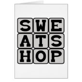 Sweatshop, Poor Working Conditions (Front)