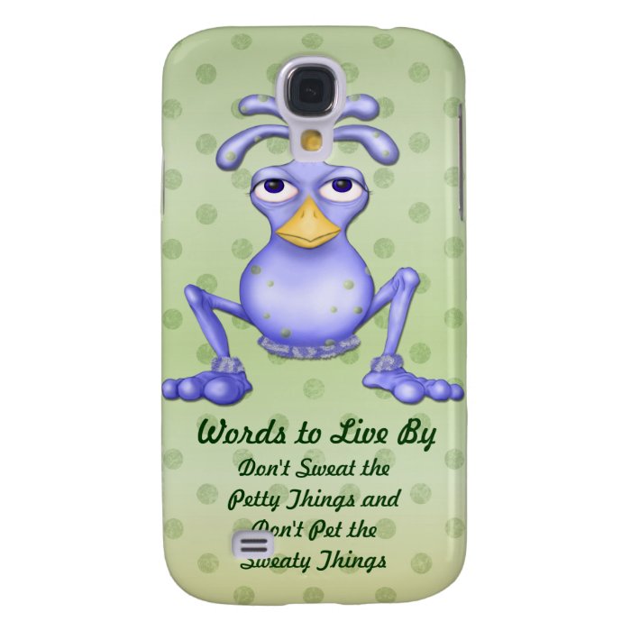 Sweaty Things iPhone Case iPhone3G Samsung Galaxy S4 Cover