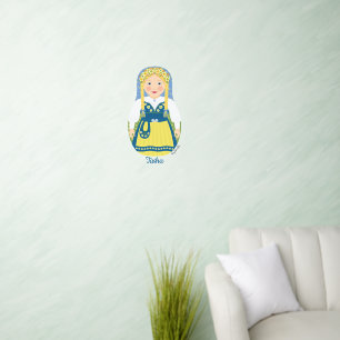 Swede Matryoshka Wall Decal