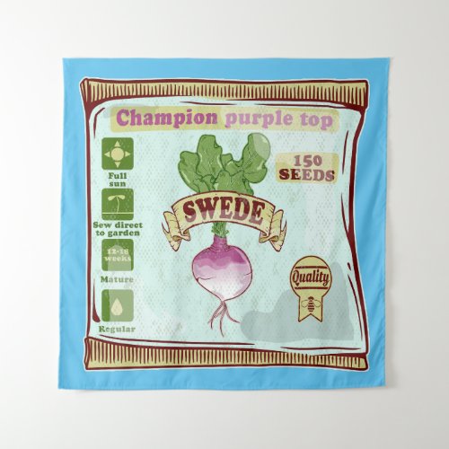 Swede Seeds Tapestry