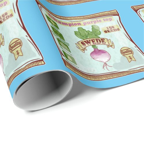 Swede Seeds Wrapping Paper