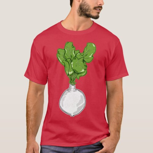 Swede Vegetable T_Shirt