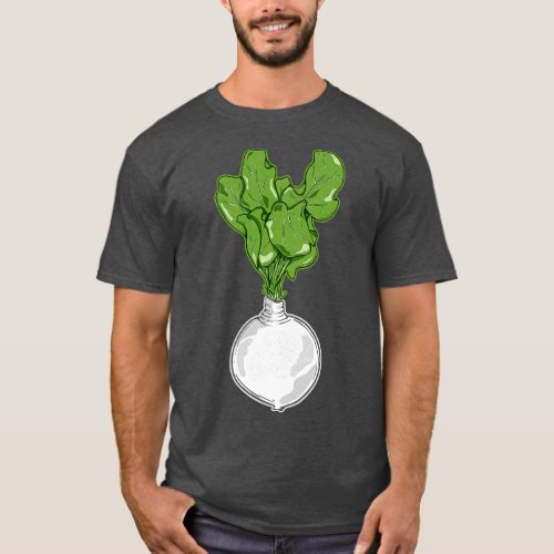 Swede Vegetable T_Shirt