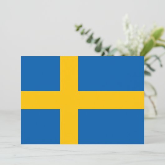 Sweden (Standing Front)