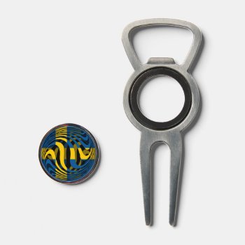 Sweden #1 Divot Tool by MarianaEwa at Zazzle