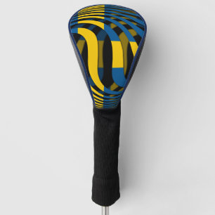 Sweden #1 golf head cover
