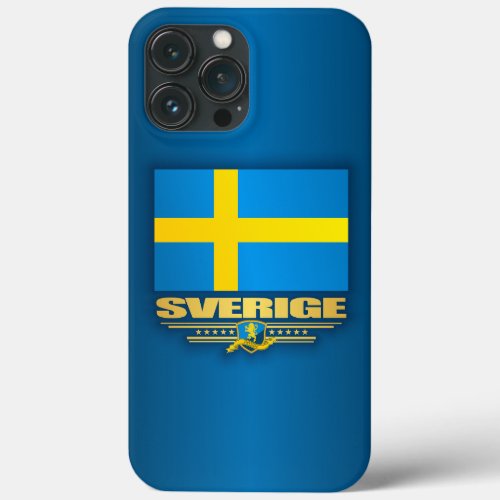 Sweden 2 iPhone 13 pro max case