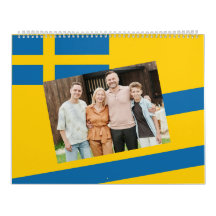 Sweden | Add Your Photo Swedish Flag 2026