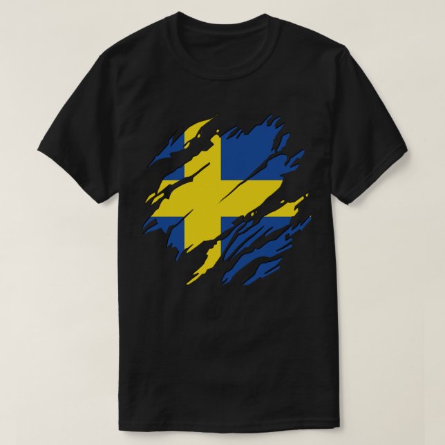 Sweden Always T-Shirt (Design Front)