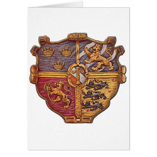 Sweden Ancient Coat of Arms (Front)