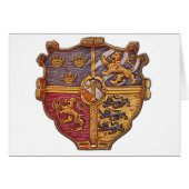 Sweden Ancient Coat of Arms (Front Horizontal)