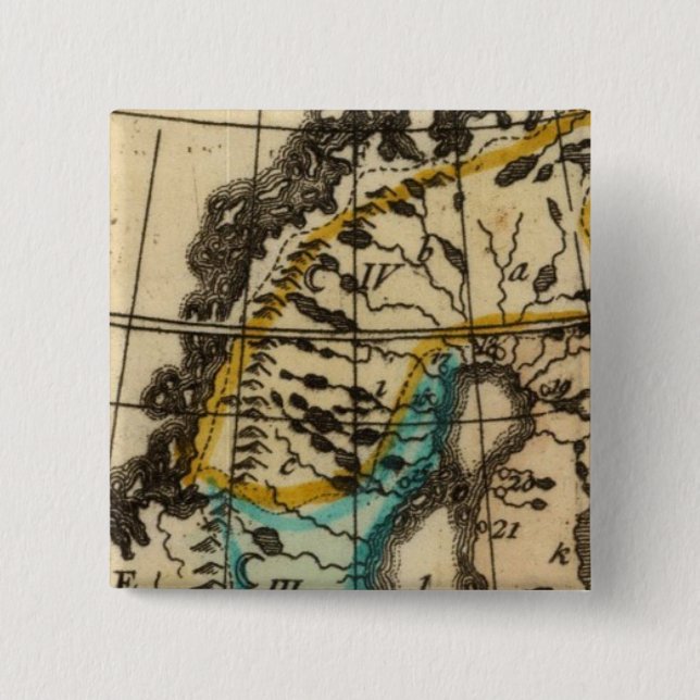 Sweden and Finland Button (Front)