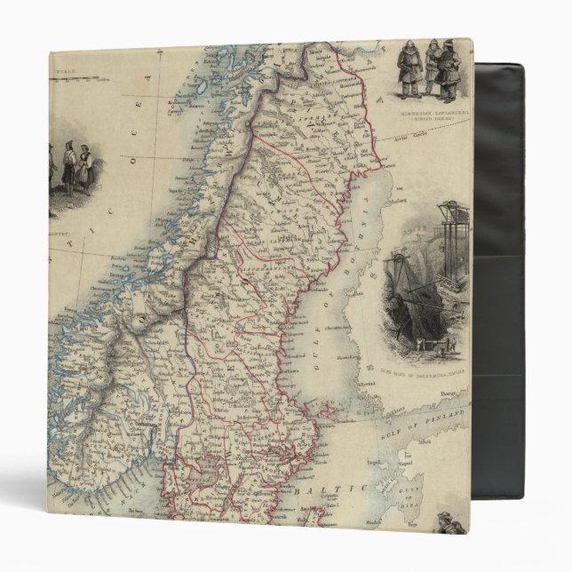 Sweden and Norway 8 Binder (Front/Inside)