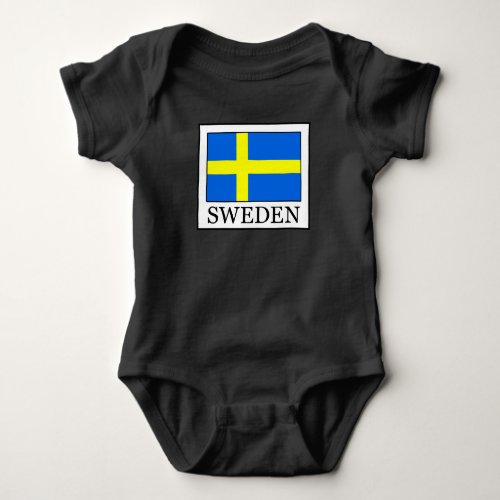 Sweden Baby Bodysuit
