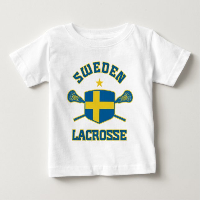 Sweden Baby T-Shirt (Front)