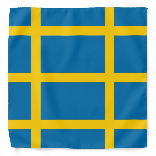 Sweden Bandana (Front)