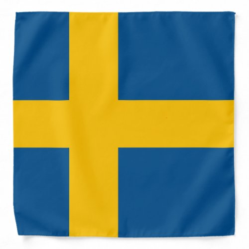 Sweden Bandana