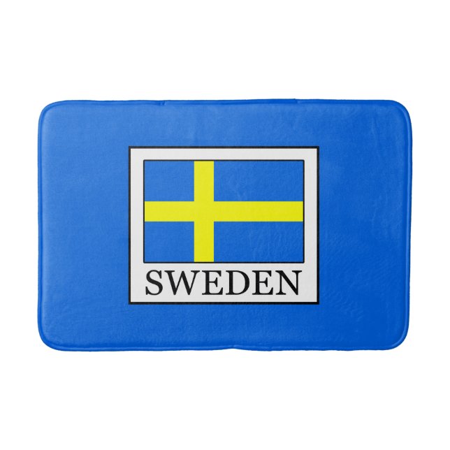 Sweden Bathroom Mat (Front)