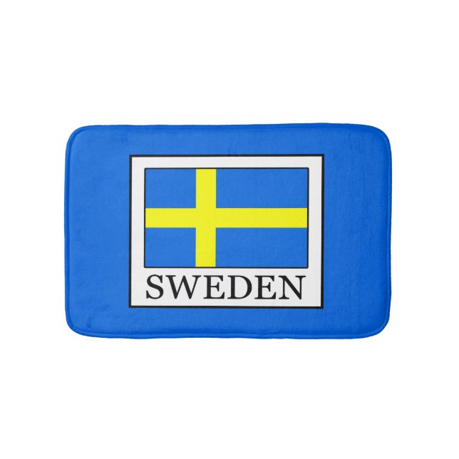 Sweden Bathroom Mat (Front)