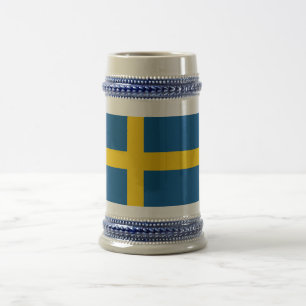 SWEDEN BEER STEIN