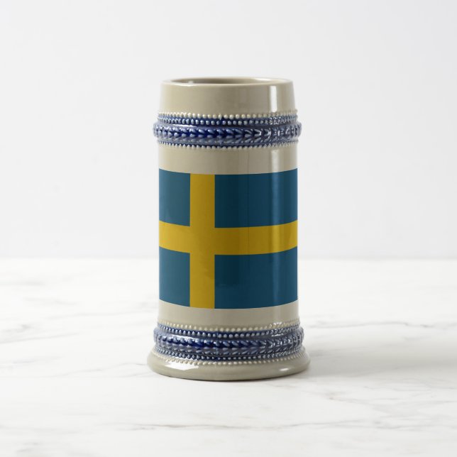 SWEDEN BEER STEIN (Center)