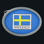 Sweden Belt Buckle<br><div class="desc">Sweden</div>