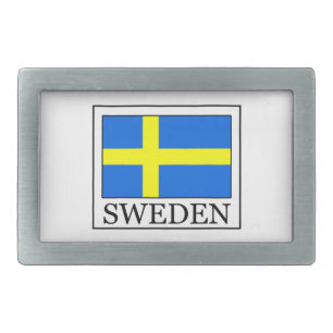 Sweden Belt Buckle